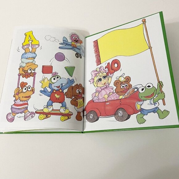 2004 Muppet Babies Baby Kermits Opposites Jim Henson Book - Picture 14 of 16